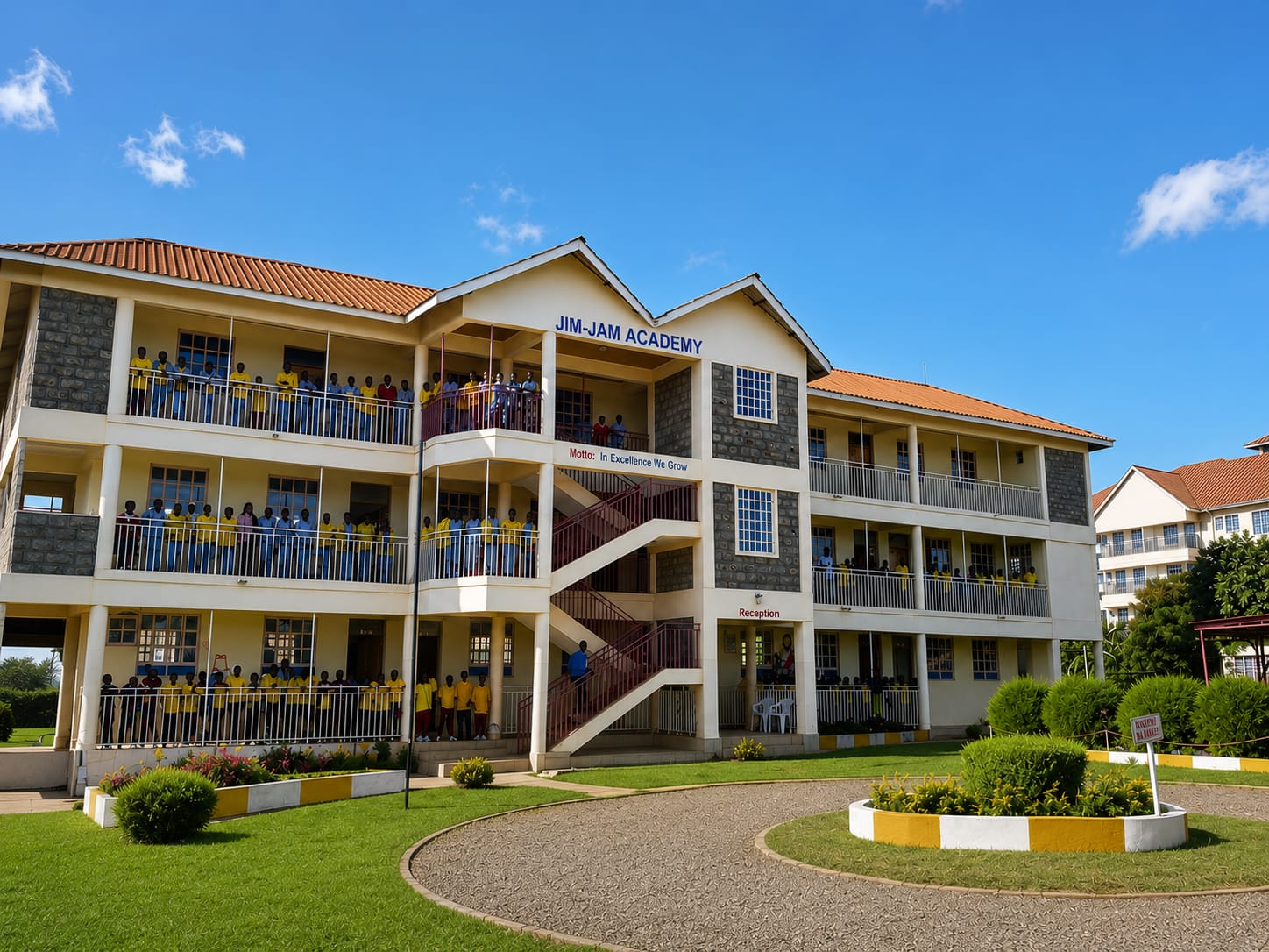JimJam Academy & Junior School campus