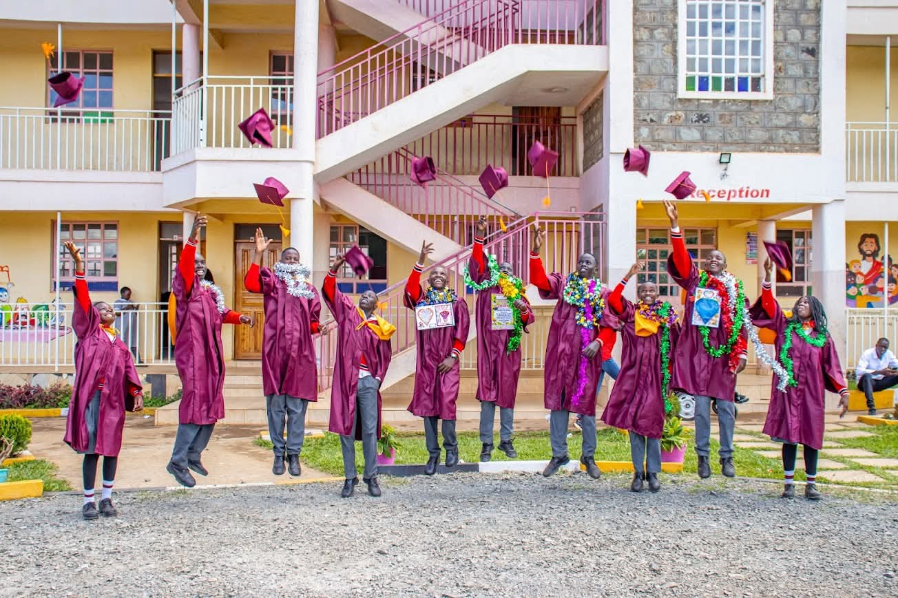 JimJam Academy graduates